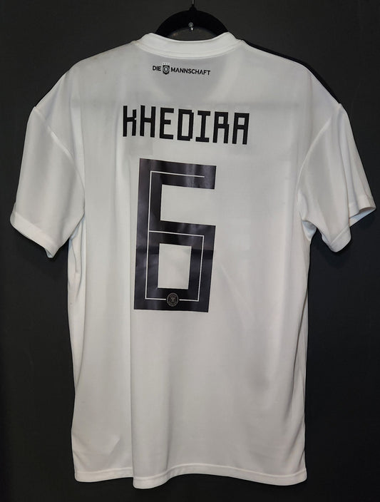 2018 Germany Sami Khedira 6 Home Jersey / Large / New