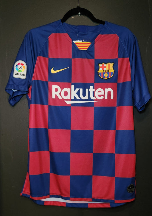 2019-20 FC Barcelona Home Jersey / Large / Excellent