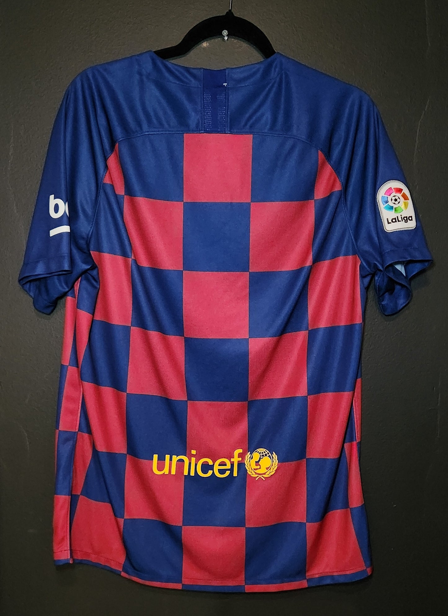 2019-20 FC Barcelona Home Jersey / Large / Excellent