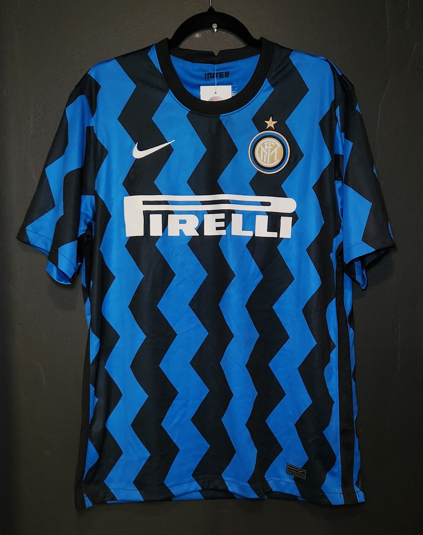 2020-21 Inter Milan Home Jersey / Large/ Excellent