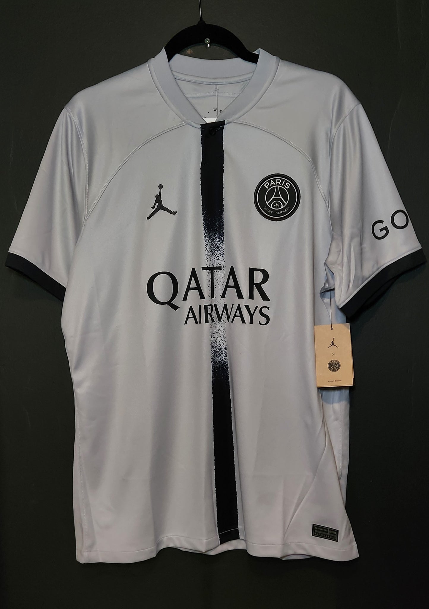 2022-23 Paris Saint Germain Lionel Messi 30 Away Jersey / Large / New