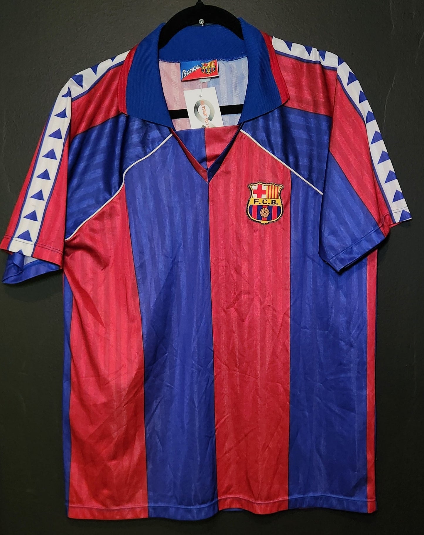 1997-98 Vintage FC Barcelona Home jersey / Large / Excellent