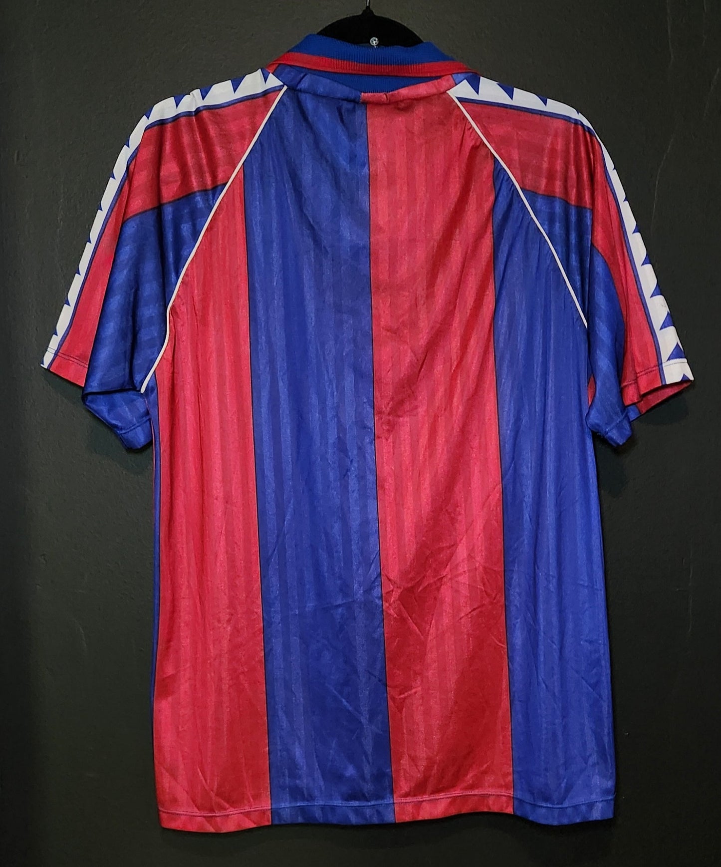 1997-98 Vintage FC Barcelona Home jersey / Large / Excellent