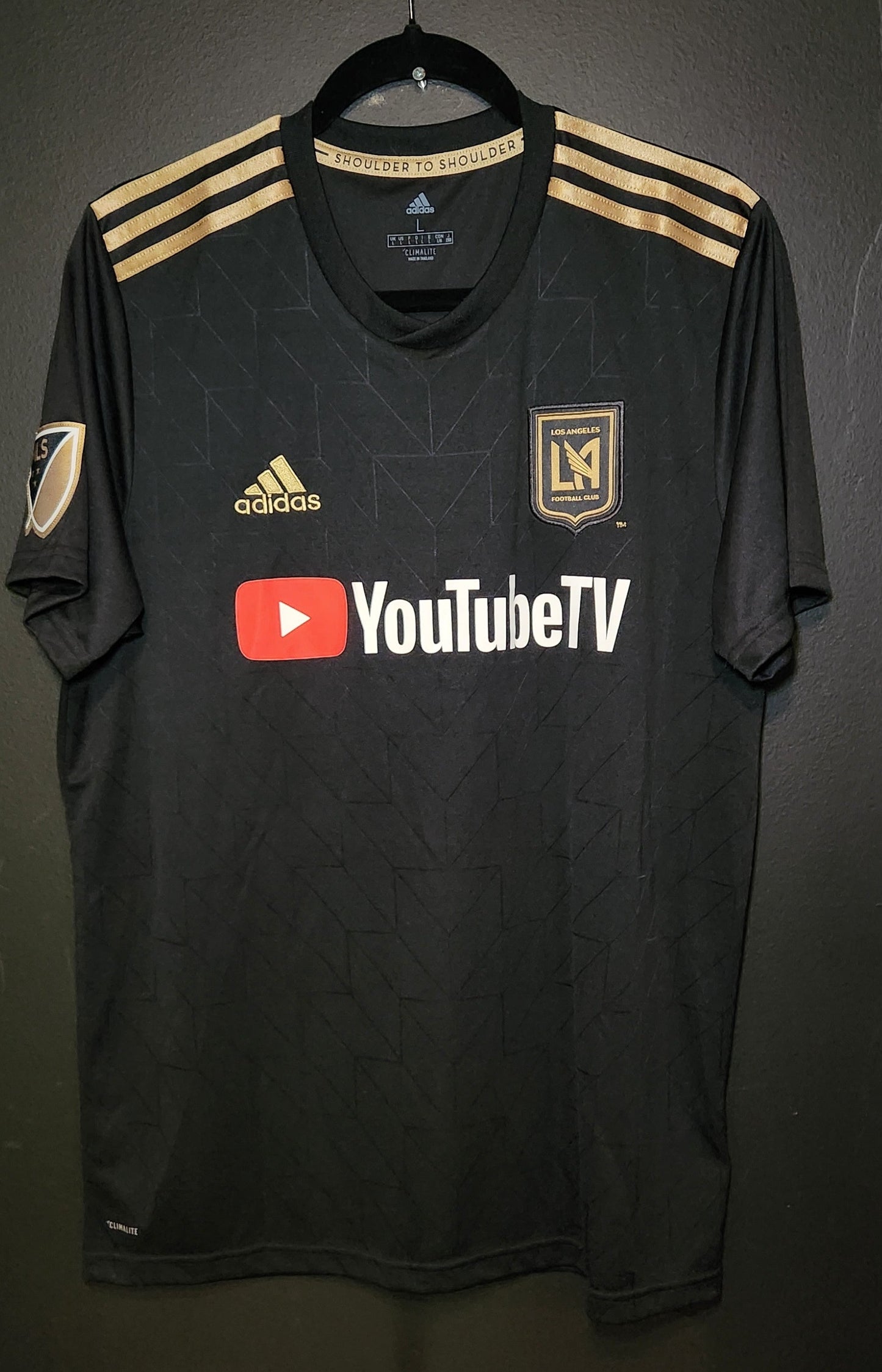 2017-18 L.A.F.C. Home Jersey / Large / new