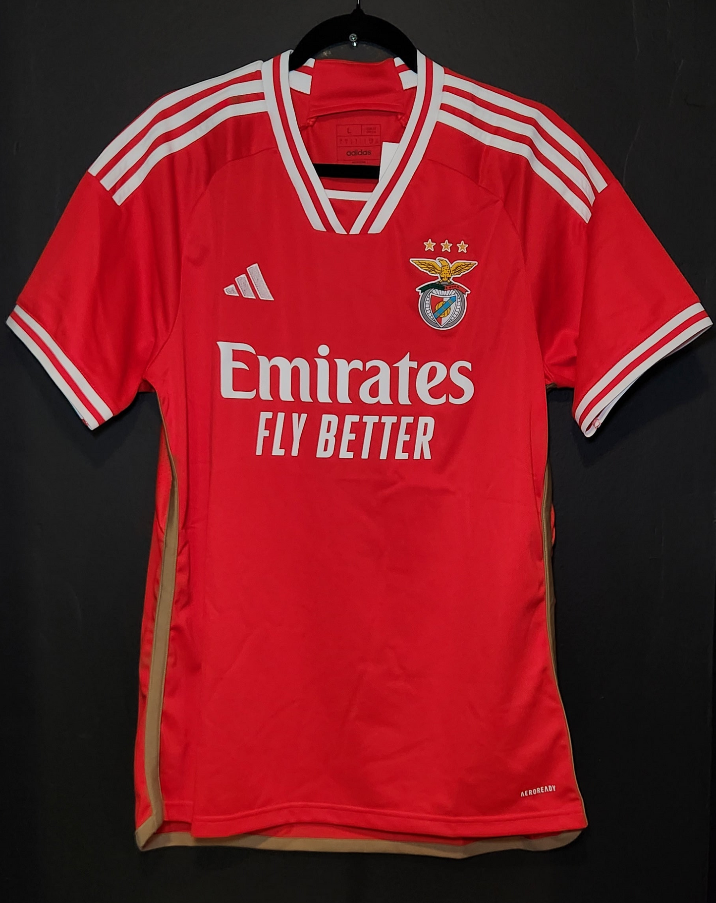 2023-24 Benfica Home Jersey / Large / New