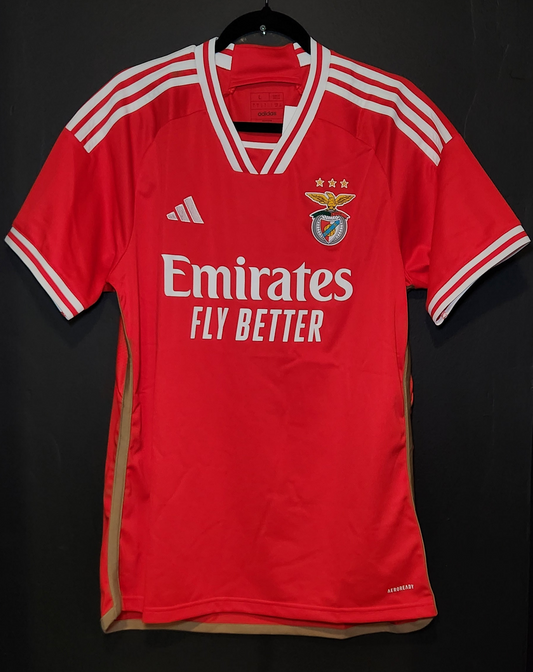 2023-24 Benfica Home Jersey / Large / New