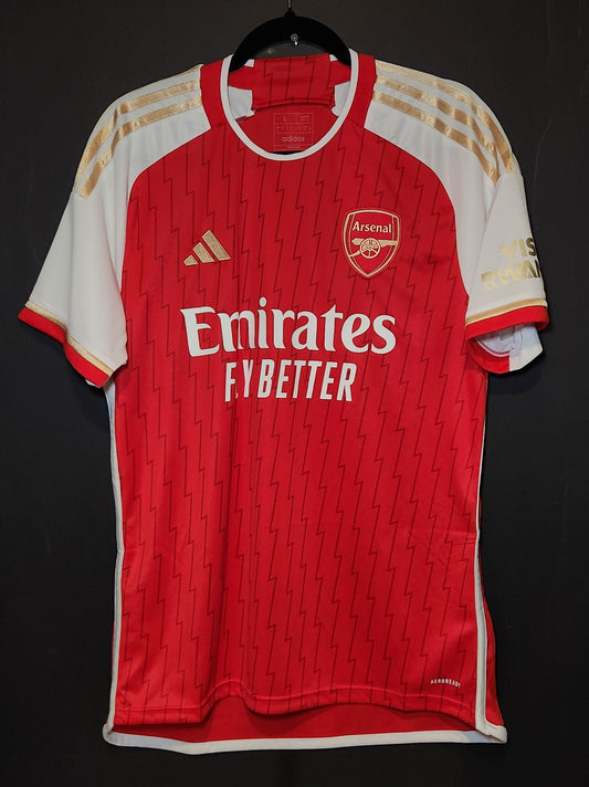 2023-24 Arsenal F.C. Home Jersey / Large / New