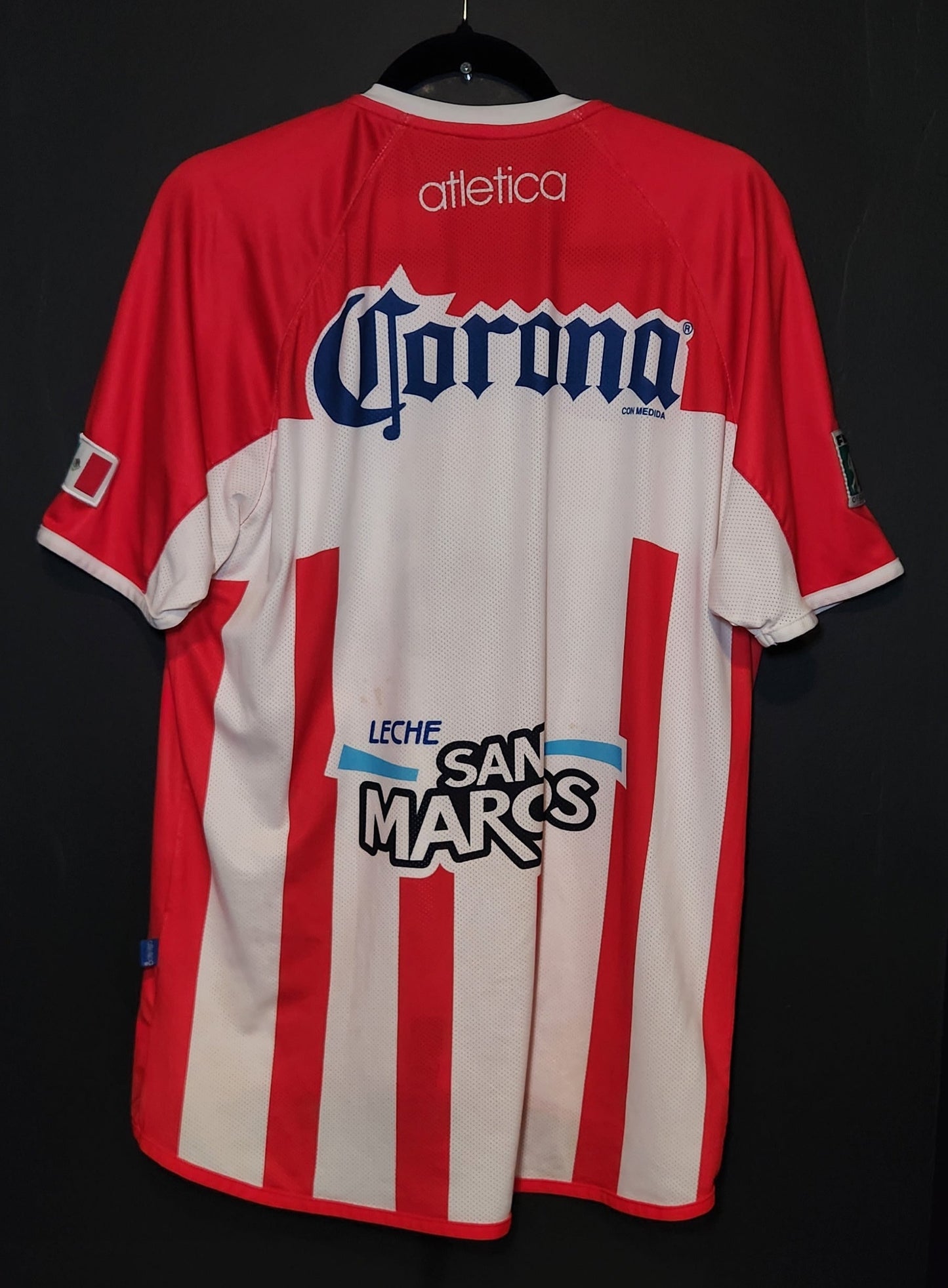 2006-07 Club Necaxa Third Jersey / Large / Good