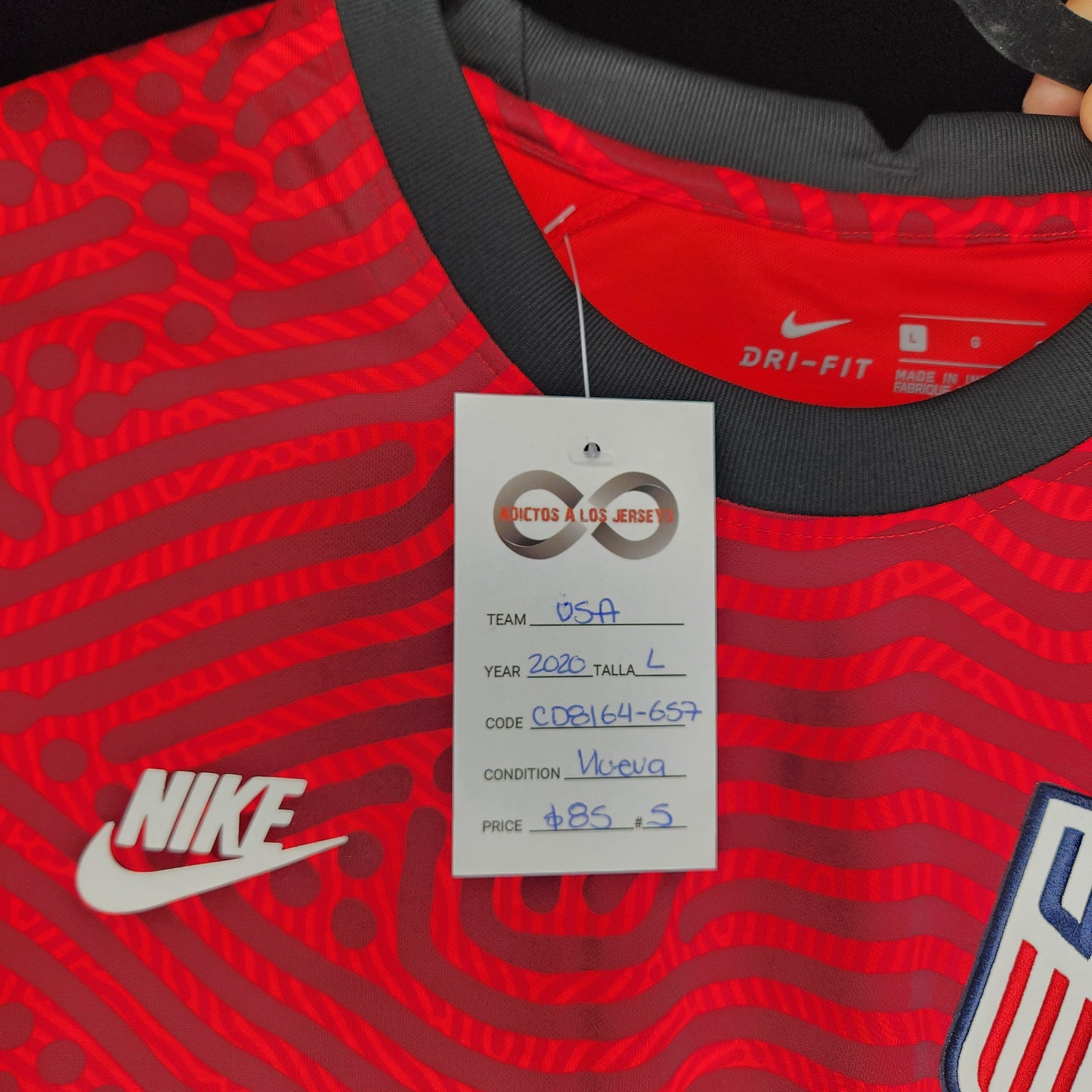 2020 USA GK Home Jersey / Large / New