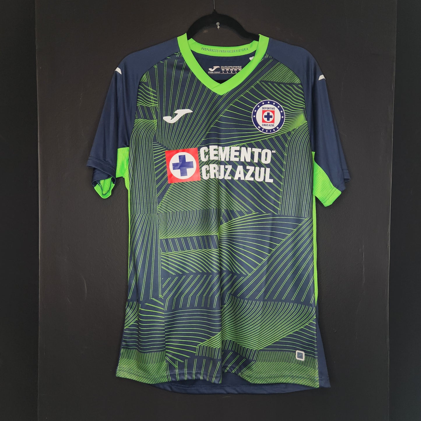 2021-22 Cruz Azul GK Away Jersey / Large / New