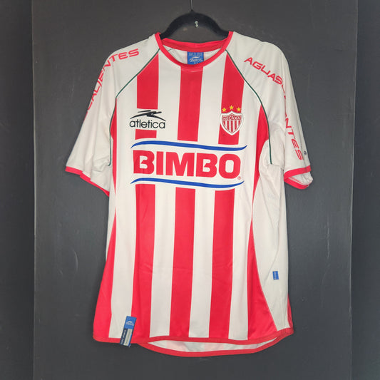 2002-03 Club Necaxa Home Jersey / Large / Good