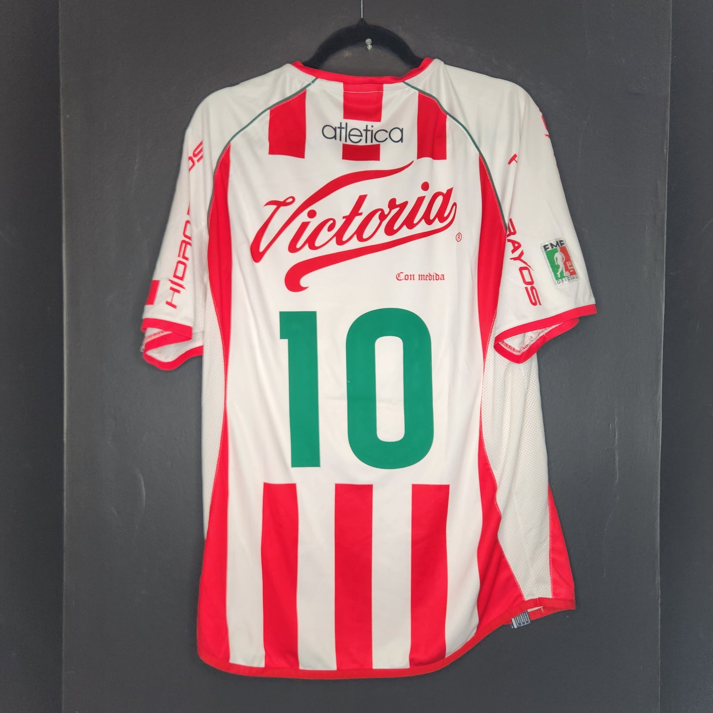 2002-03 Club Necaxa Home Jersey / Large / Good