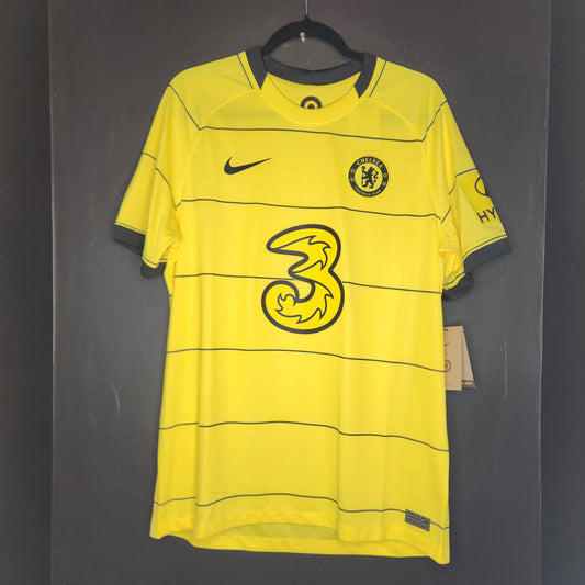 2021-22 Chelsea F.C. Away Jersey / Large / New