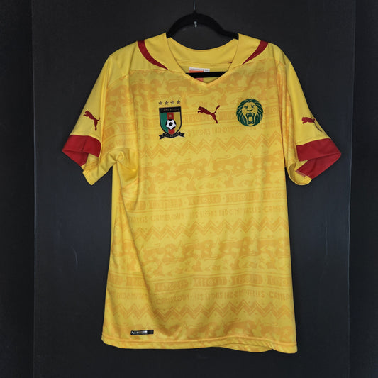 2014 Cameroon Away Jersey / Large / New