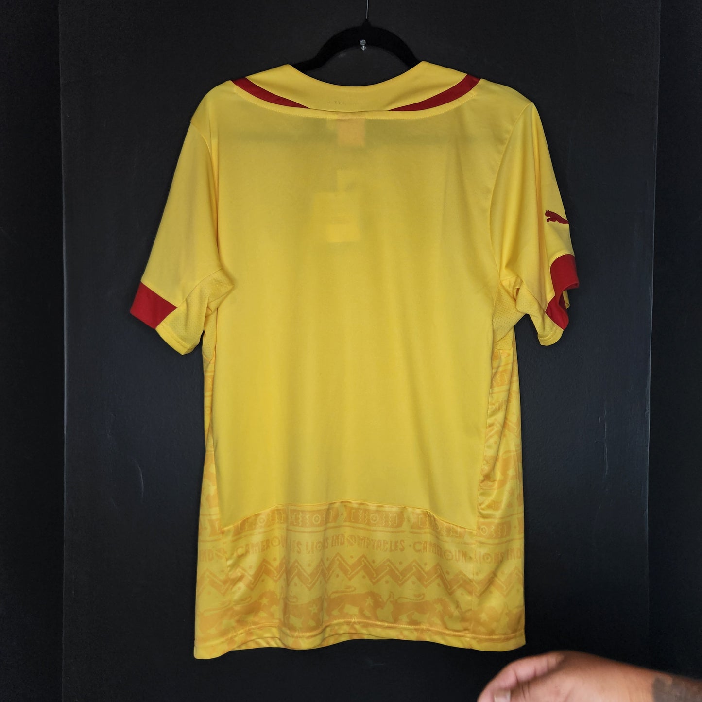 2014 Cameroon Away Jersey / Large / New