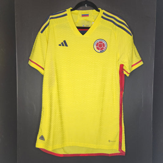 2022 Colombia Home Jersey / Large / New