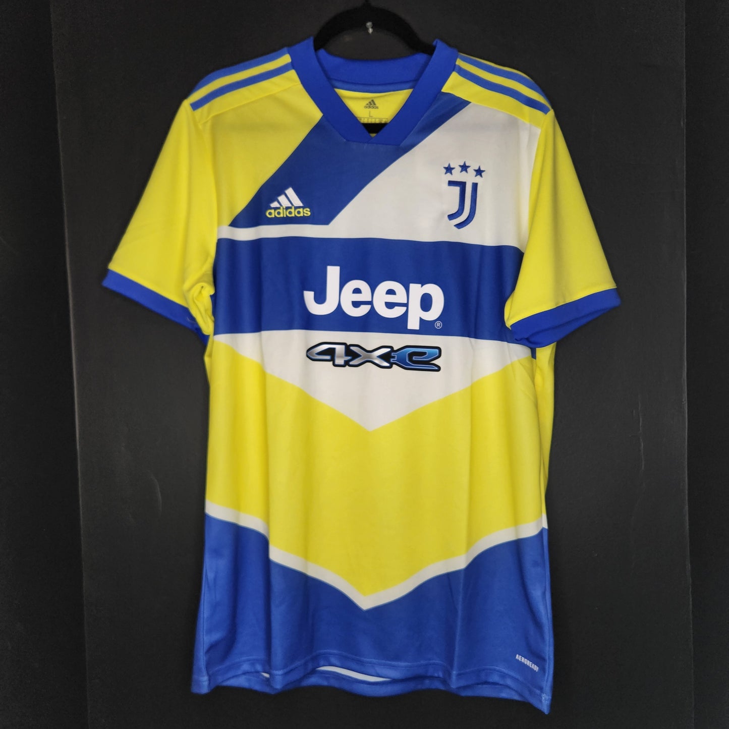 2021-22 Juventus F.C. Third Jersey / Large / New