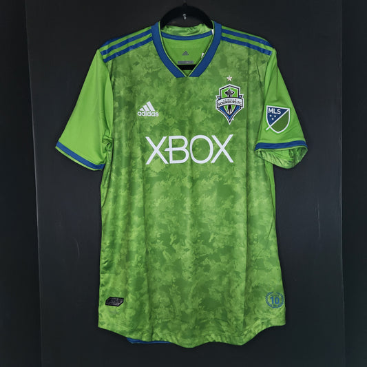 2017-18 Seattle Sounders FC Home Jersey / Large / New