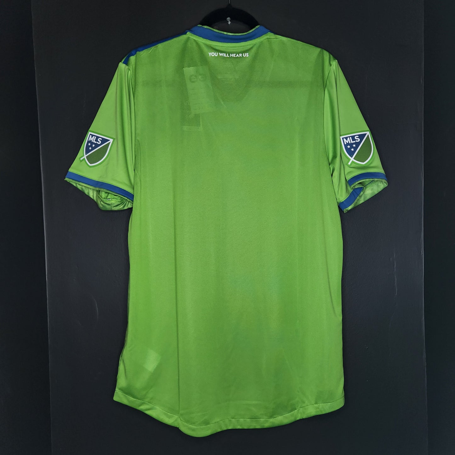 2017-18 Seattle Sounders FC Home Jersey / Large / New