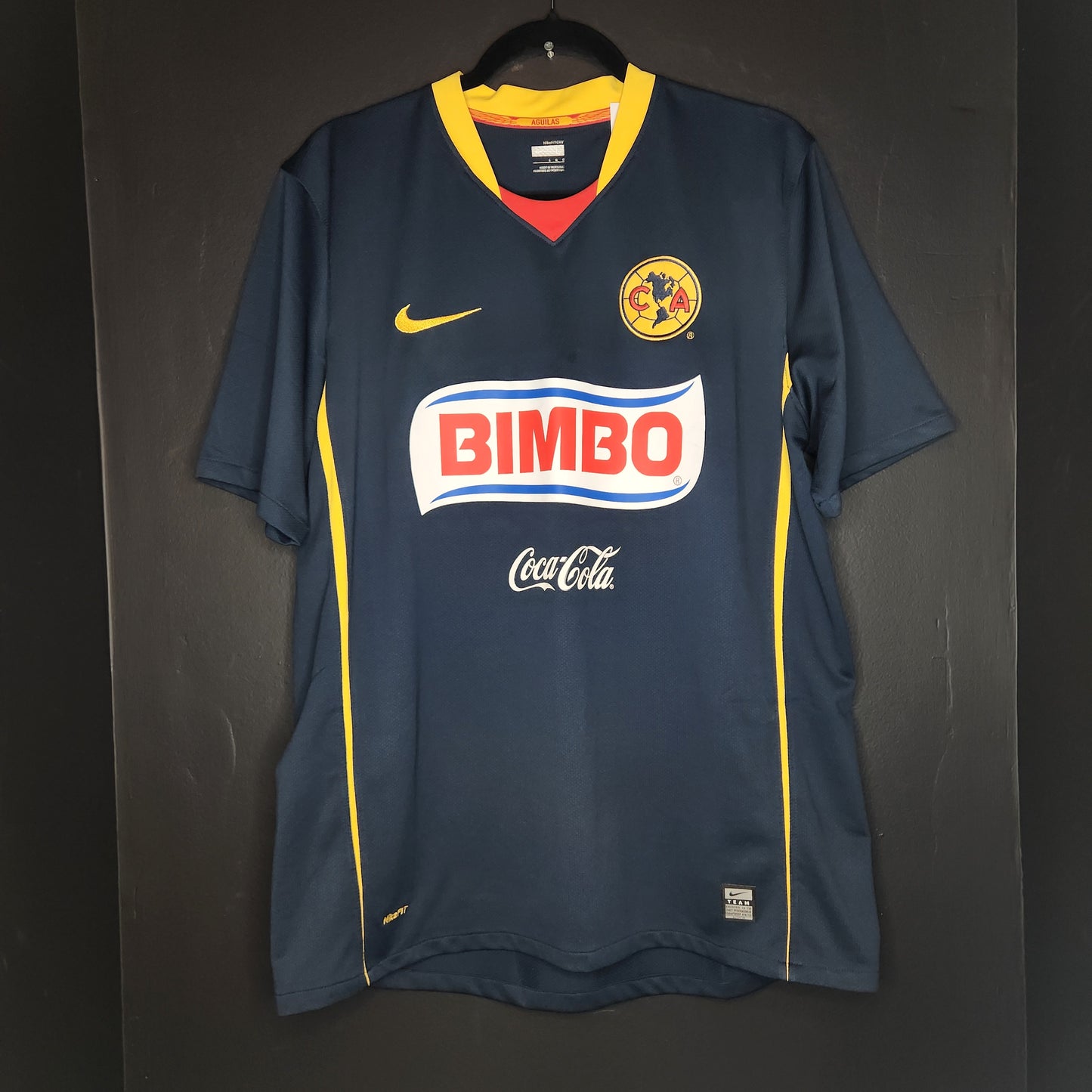 2009 Club America Away Jersey / Large/ Excellent