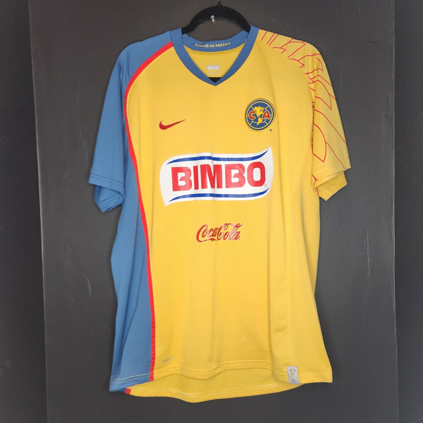 2008 Club America Home Jersey / Large / Good