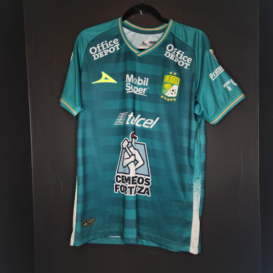 2020-21 Club Leon Home Jersey / Large / Excellent