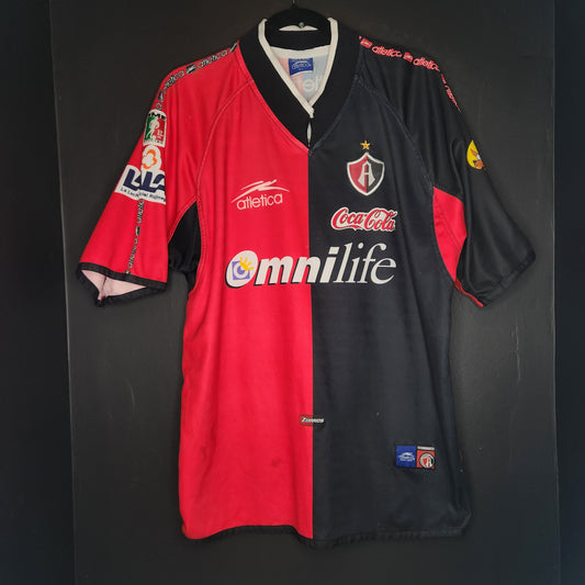 2000-01 Atlas F.C. Home Jersey / Large / Good