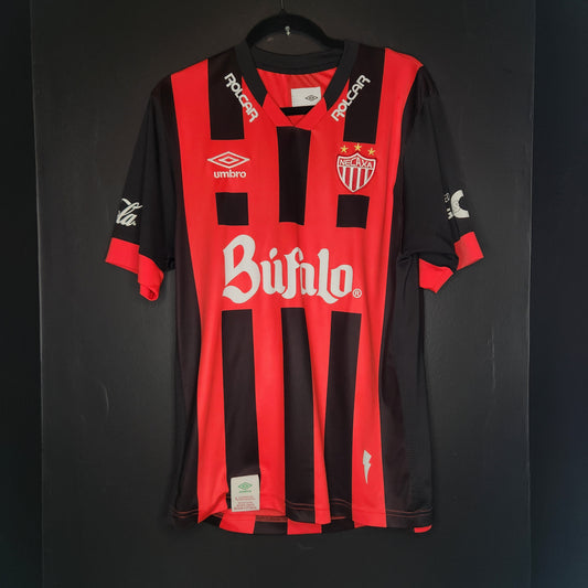 2014-15 Club Necaxa Home Jersey / Large / Good