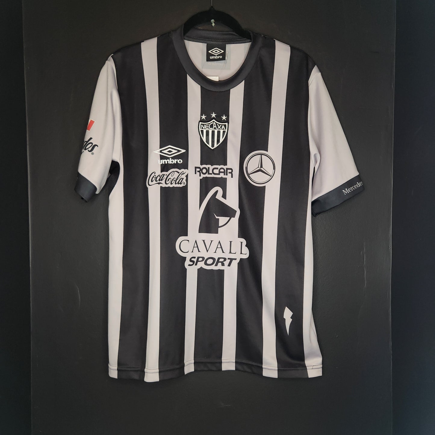 2016-17 Club Necaxa Edson Puch 22 Away Jersey / Large / Excellent