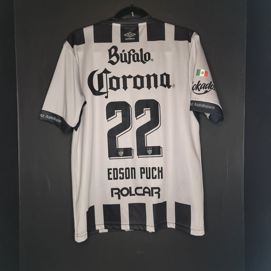 2016-17 Club Necaxa Edson Puch 22 Away Jersey / Large / Excellent