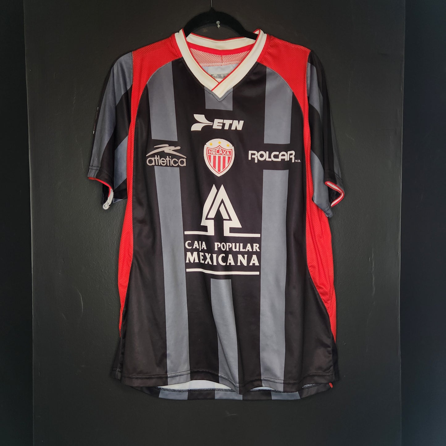 2010-11 Club Necaxa Away Jersey / Large / Excellent