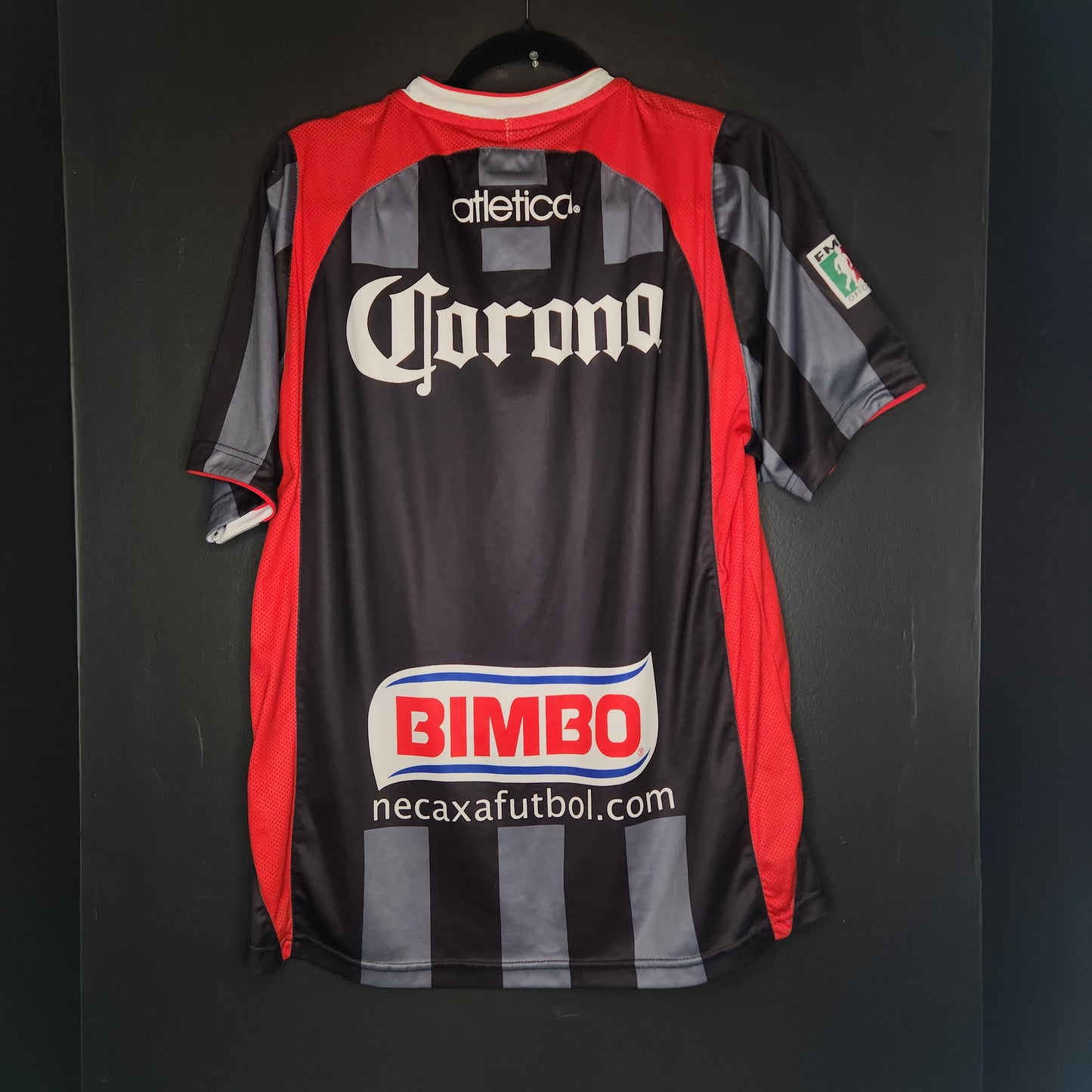 2010-11 Club Necaxa Away Jersey / Large / Excellent