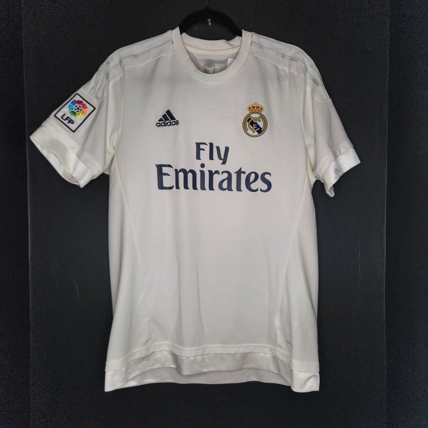 2015-16 Real Madrid Gareth Bale 11 Home Jersey / Large / Excellent