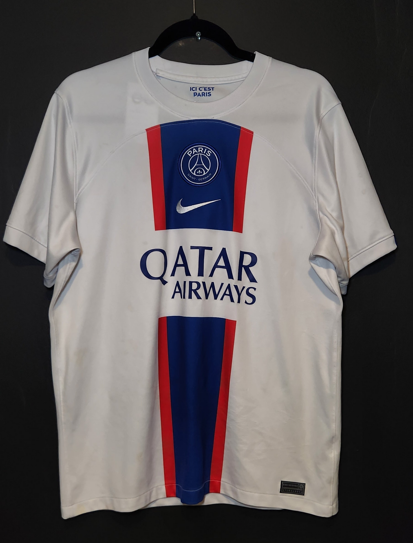 2022-23 Paris Saint Germain Neymar JR. 10  Third Jersey / Large / New