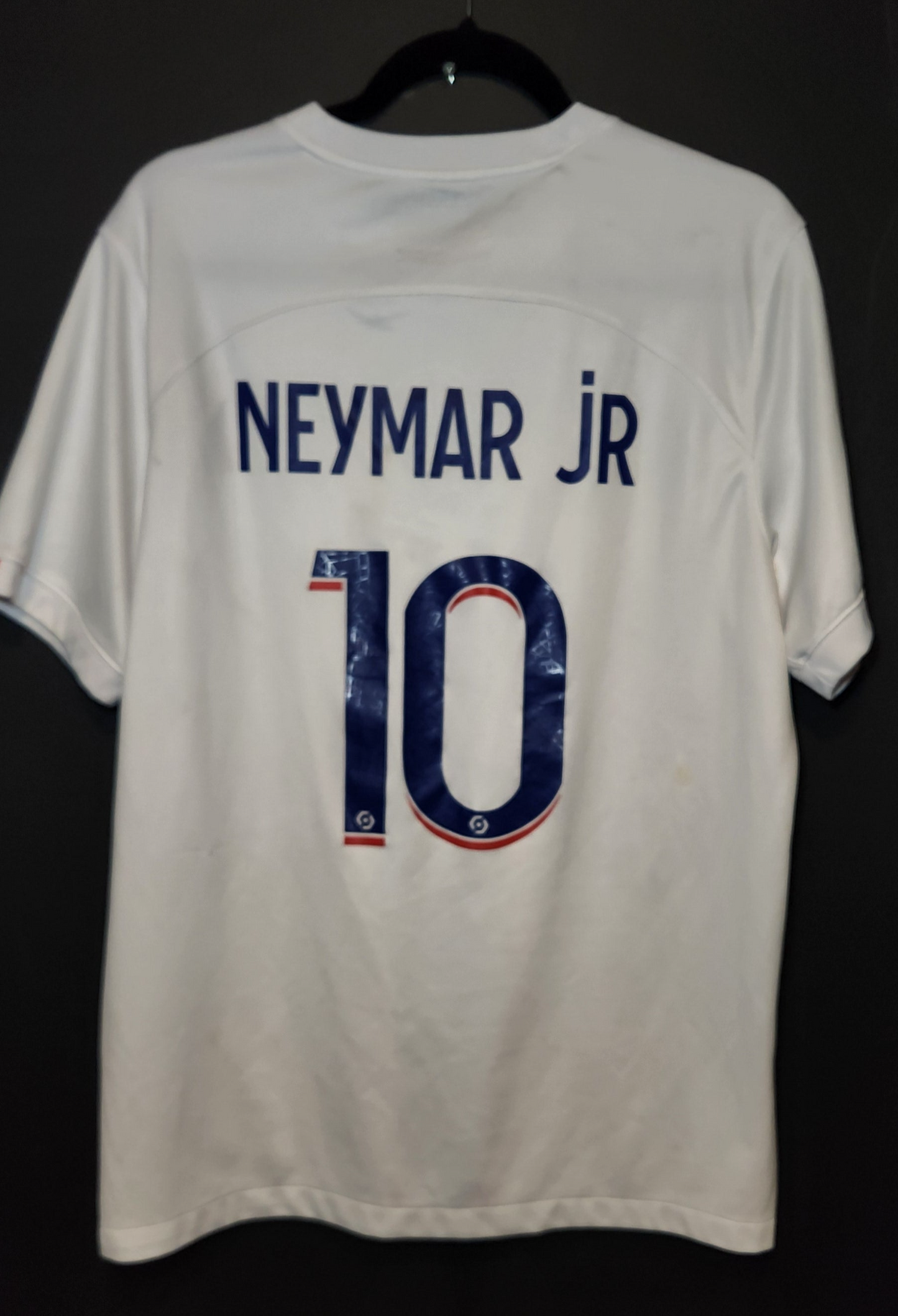 2022-23 Paris Saint Germain Neymar JR. 10  Third Jersey / Large / New