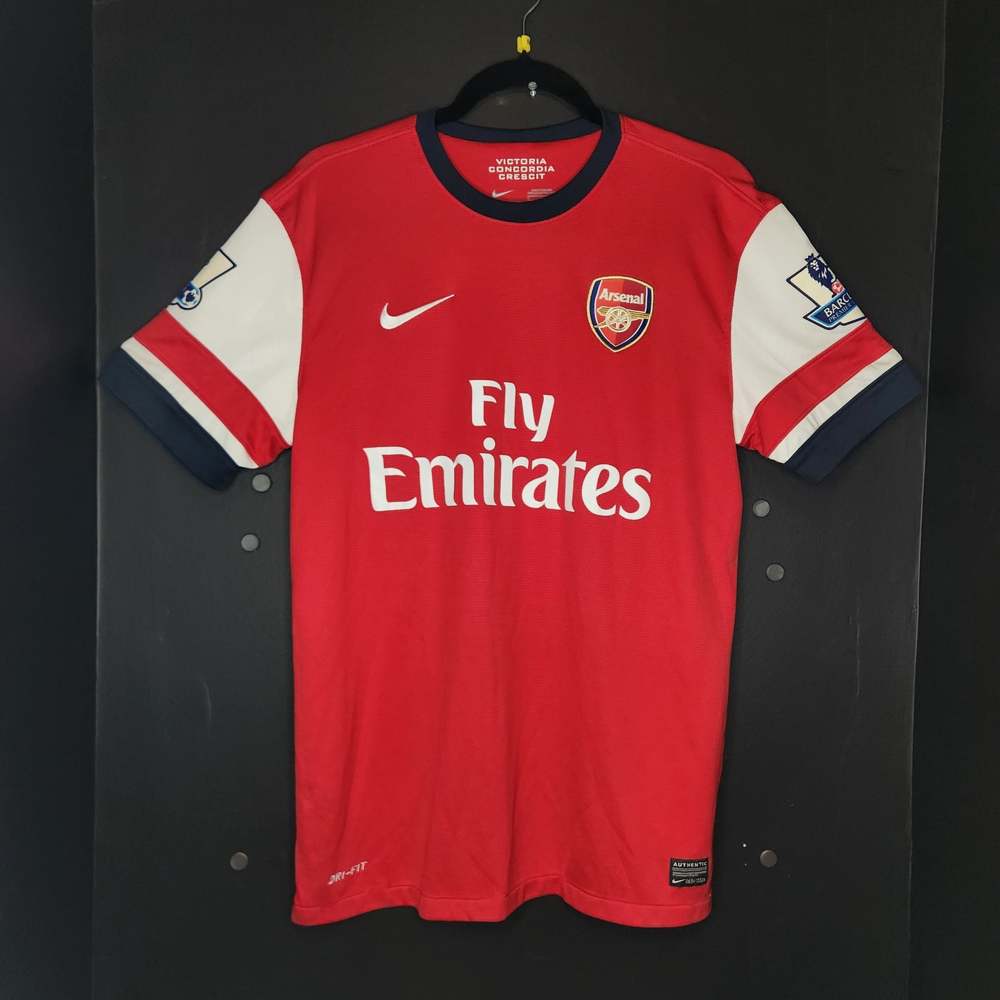 2021 Arsenal F.C. Home Jersey / Medium / Good