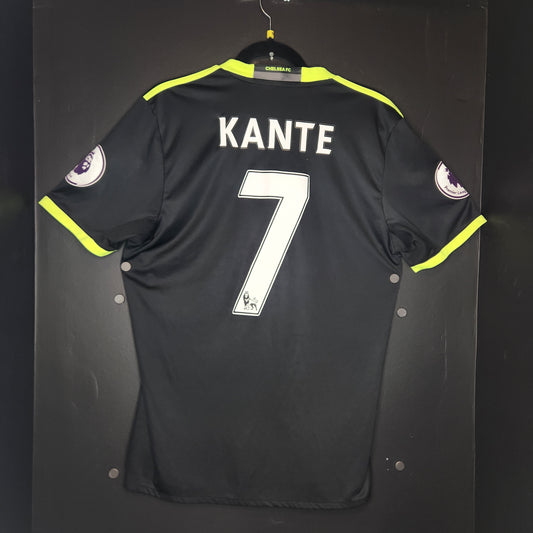 2016 Chelsea F.C. N'Golo Kanté 7 Away jersey / Medium / Excellent