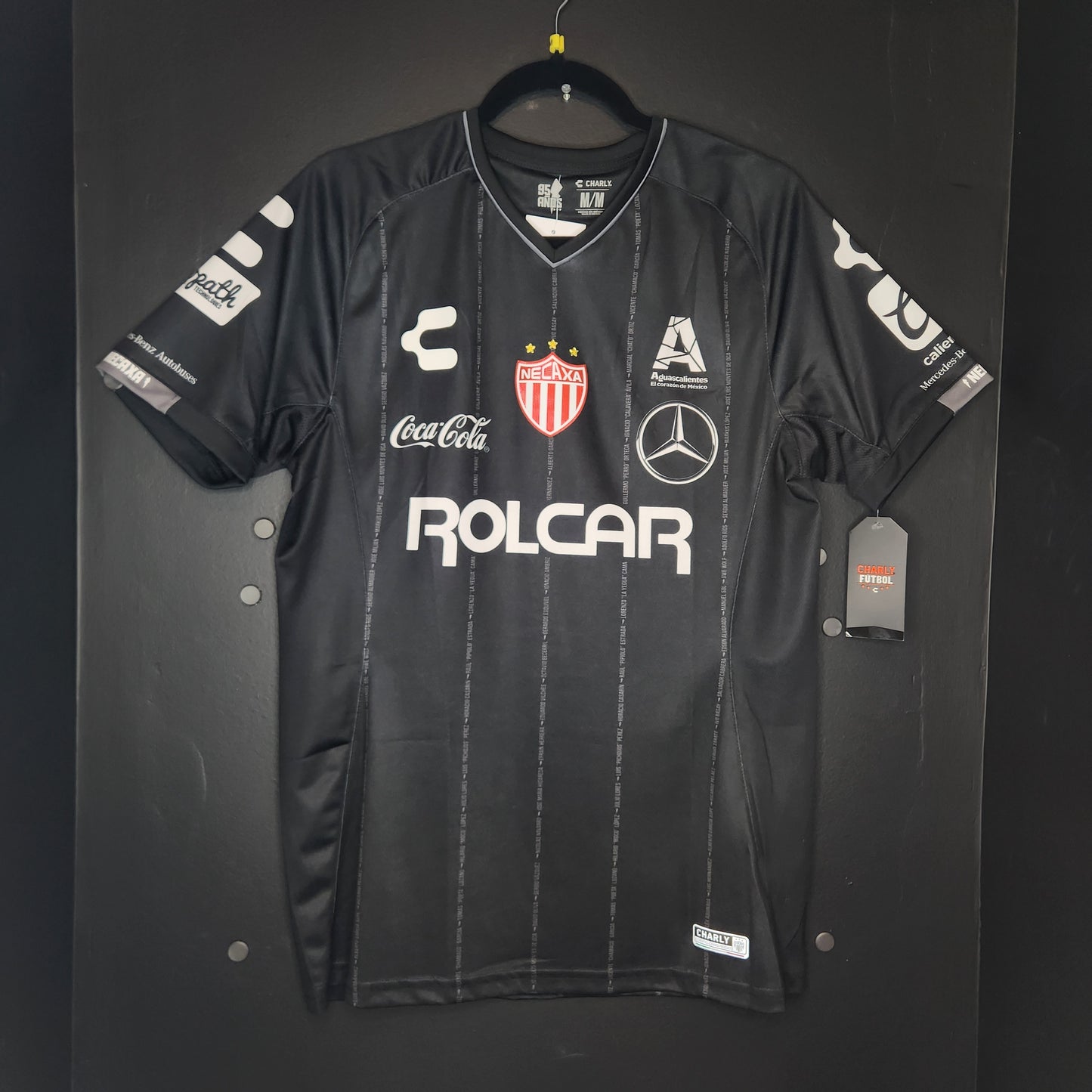 2018-19 Club Necaxa Away Jersey / Medium / New