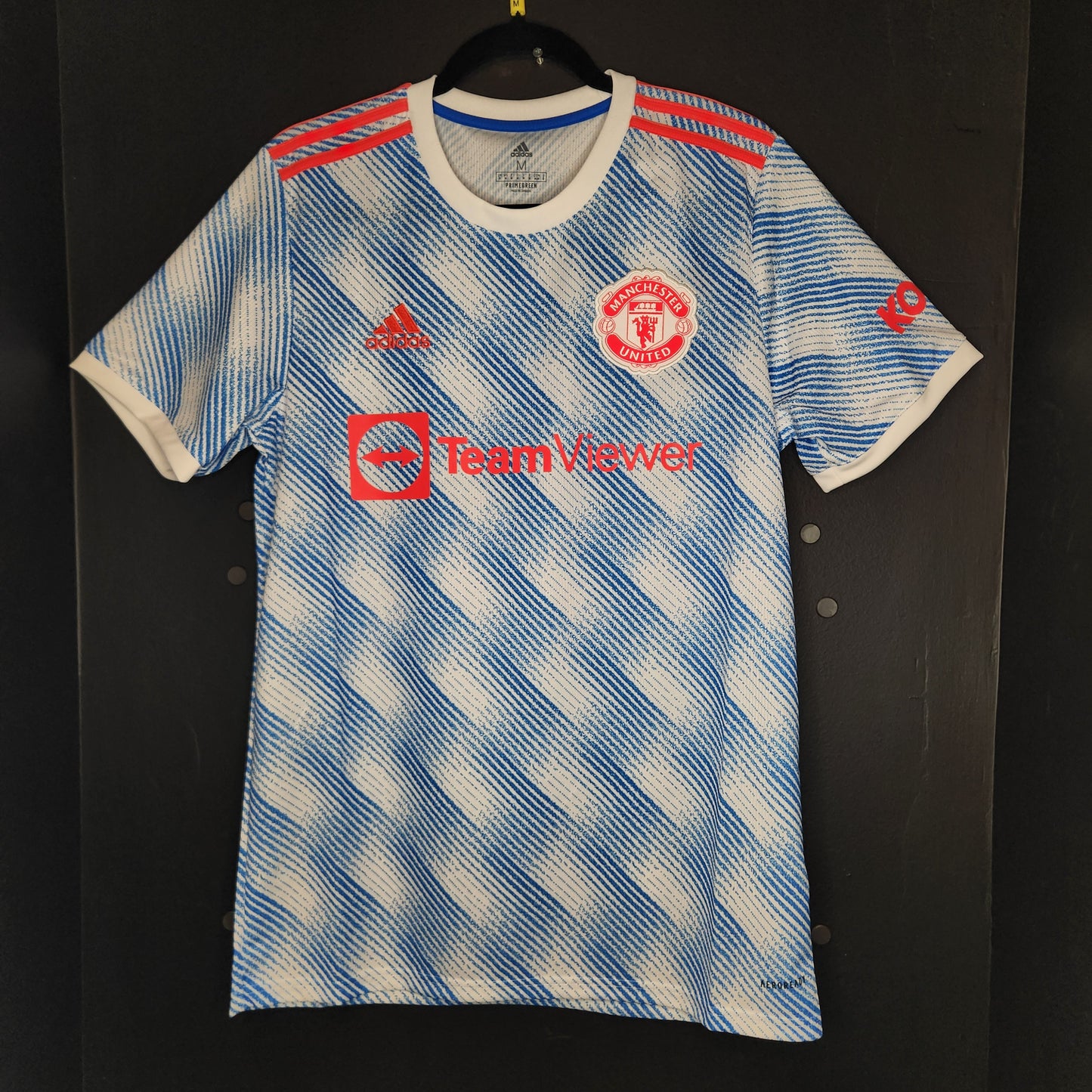 2021-22 Manchester United Away Jersey / Medium / New