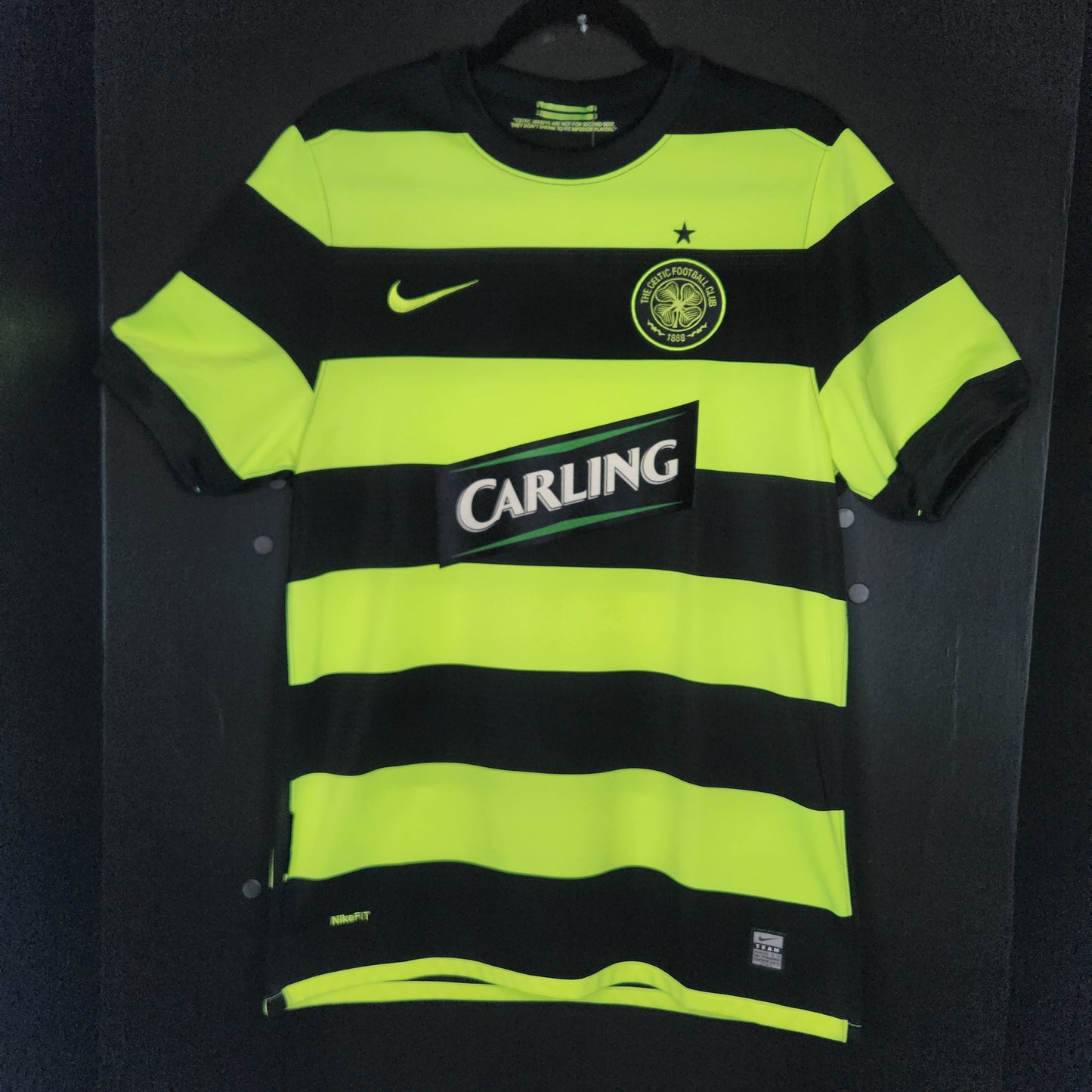 2009-10 Celtic F.C. Away jersey / Medium / Excellent