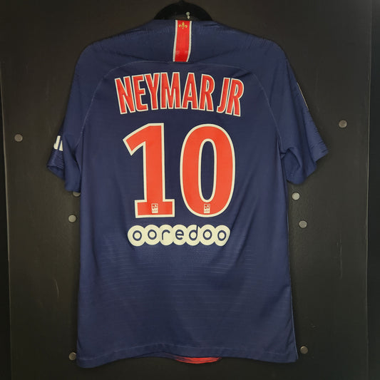 2018-19 PSG  Neymar Jr. 10 Home Jersey / Medium / Excellent