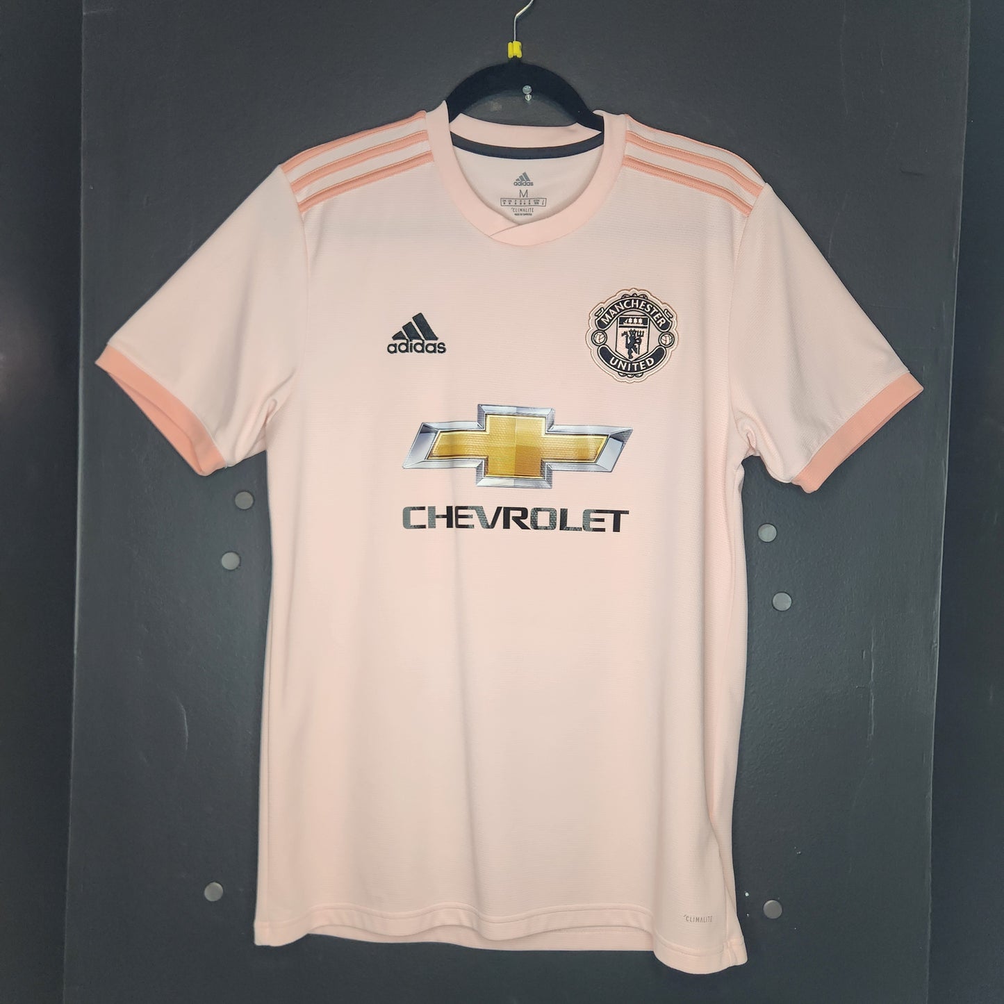 2018-19 Manchester United Romelu Lukaku 9 Away Jersey / Medium / Excellent