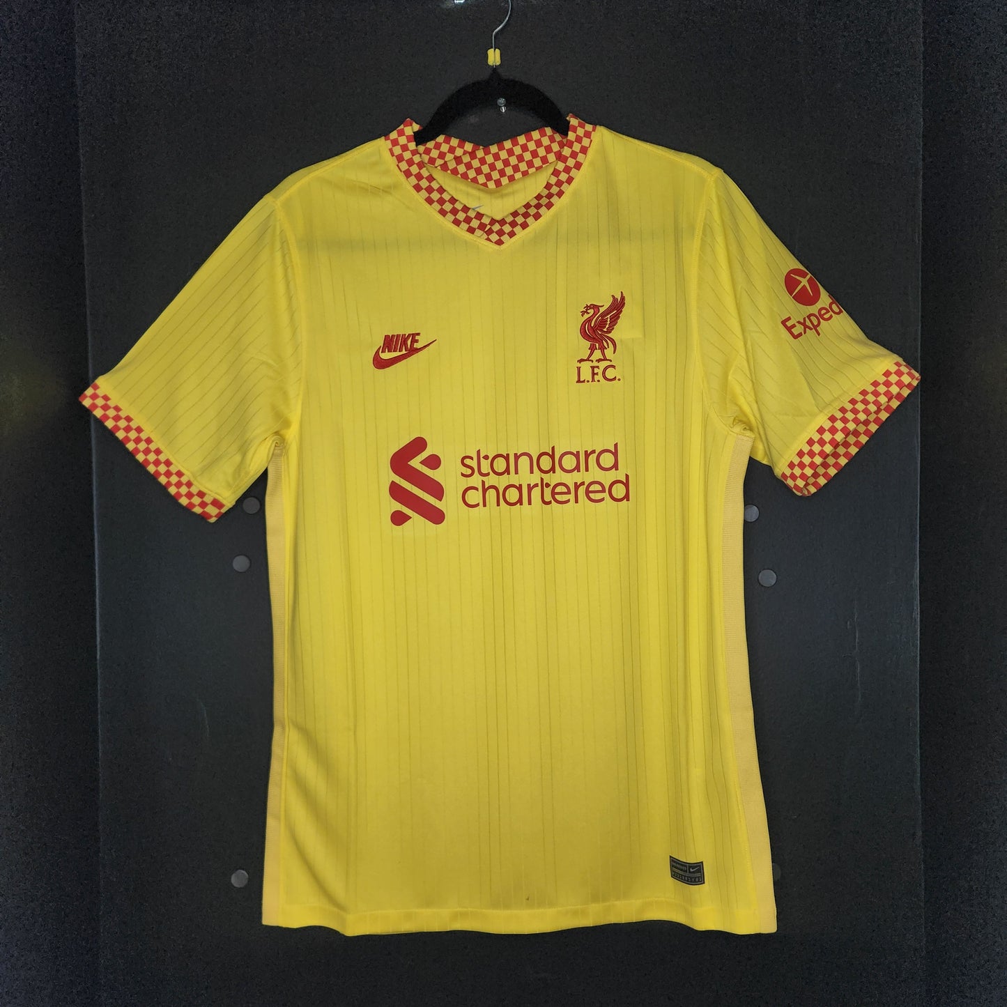 2021-22 Liverpool Third Jersey / Medium / New