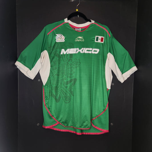 2004 Mexico Olympics Home Jersey / Medium / Good