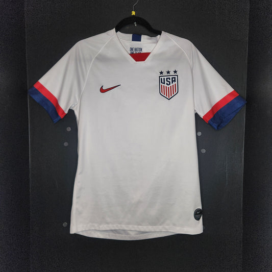 2019 USA Home Jersey / Medium / Good