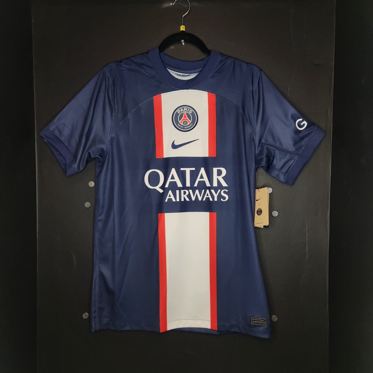 2022-23 PSG Home Jersey / Medium / New