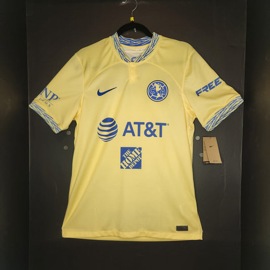 2022-23 Club America Home Jersey / Medium / New