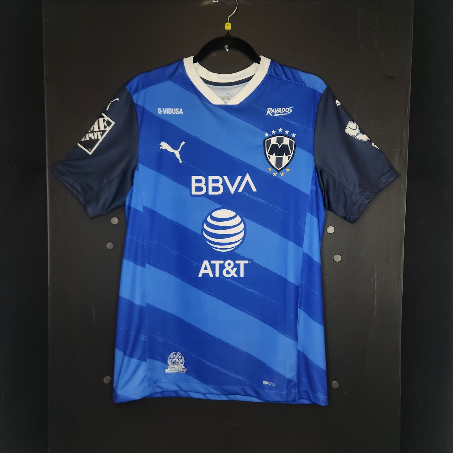 2020-21  Rayados Monterrey Away Jersey / Medium / New