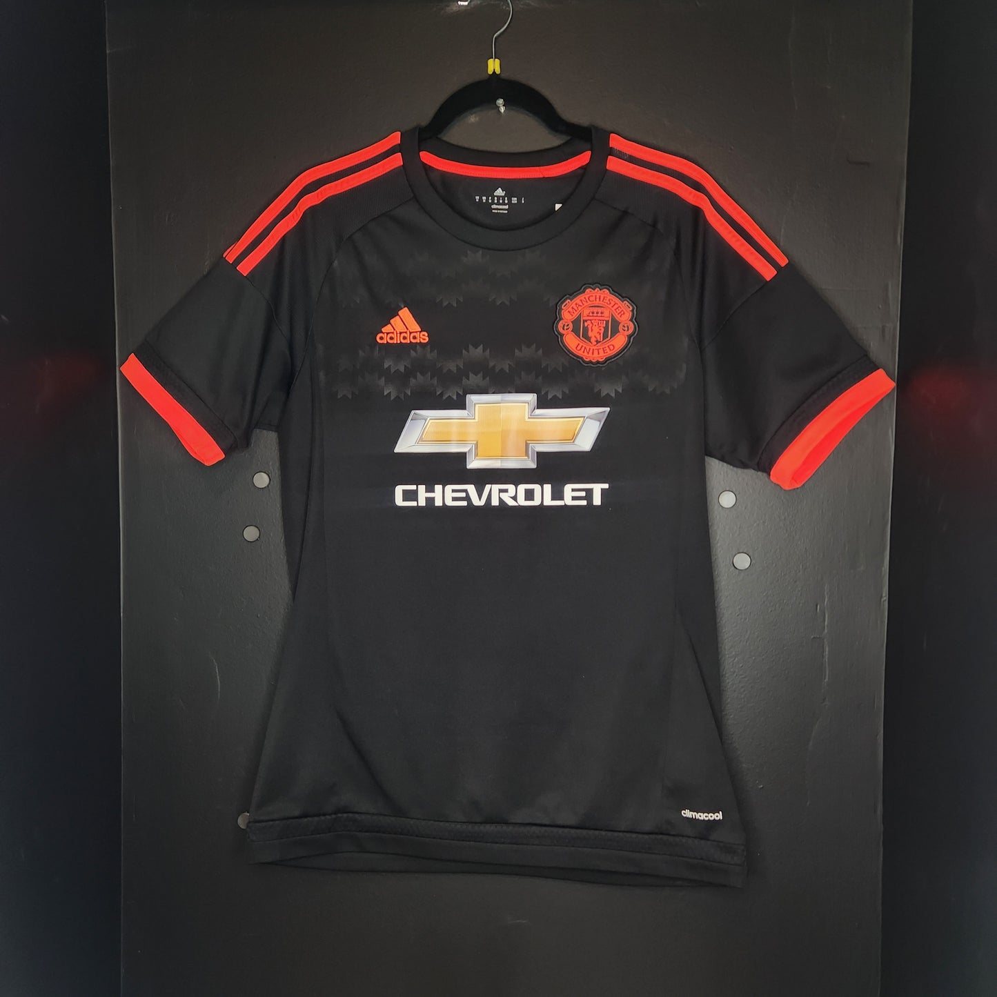 2015-16 Manchester United Third Jersey / Medium / Excellent