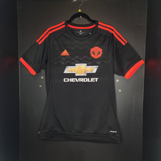 2015-16 Manchester United Third Jersey / Medium / Excellent